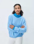 American Vintage Womens Sweater Vitow Atmosphere Melange