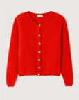 American Vintage Vitow Cardigan Strawberry