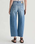 AG Hattie Crop High Rise Barrel Helios