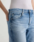 AG Adria Low Rise Twisted Wide Leg