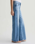 AG Adria Low Rise Twisted Wide Leg