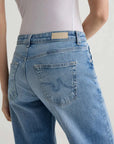 AG Adria Low Rise Twisted Wide Leg