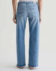 AG Adria Low Rise Twisted Wide Leg