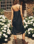 Spell Vintage Petticoat Midi Dress Onyx
