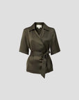 Viktoria and Woods Broadway Shirt Antique Olive