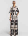 Viktoria and Woods Godfrey Shirt Arabesque Tile