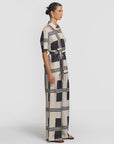 Viktoria and Woods Godfrey Shirt Arabesque Tile