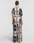Viktoria and Woods Godfrey Shirt Arabesque Tile
