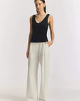 Viktoria and Woods Wilde Tank Black