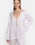 Viktoria and Woods Paramour Tie Top Moonstone