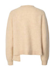Rabens Saloner Cedra Soft Knit Boxy Sweater Buttercream