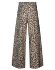 Rabens Saloner Inja Wide Leg Pant Leopard
