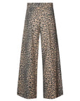 Rabens Saloner Inja Wide Leg Pant Leopard