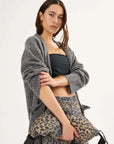 Rabens Saloner Inja Wide Leg Pant Leopard