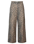Rabens Saloner Inja Wide Leg Pant Leopard