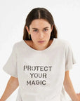 Rabens Saloner Magic T Shirt Dirty Chalk