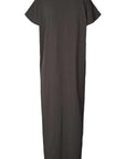 Rabens Saloner Magic Jersey Dress Faded Black