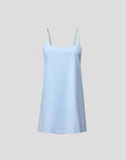 Viktoria and Woods Riptide Dress Mini Blue Slip Dress