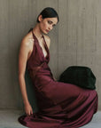 Viktoria and Woods Heritage Dress Garnet