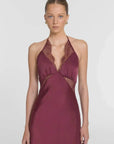 Viktoria and Woods Heritage Dress Garnet