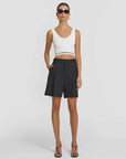 Viktoria and Woods Unisex Granger Short Black