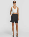 Viktoria and Woods Unisex Granger Short Black