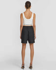 Viktoria and Woods Unisex Granger Short Black