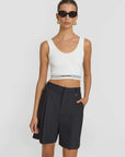 Viktoria and Woods Unisex Granger Short Black
