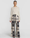 Viktoria and Woods Powerhouse Pant Arabesque Tile
