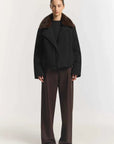 Viktoria and Woods Blackhawk Puffer Jacket Black