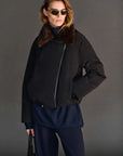 Viktoria and Woods Blackhawk Puffer Jacket Black