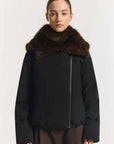 Viktoria and Woods Blackhawk Puffer Jacket Black
