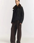 Viktoria and Woods Blackhawk Puffer Jacket Black