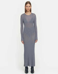 Viktoria and Woods Storytelling Dress Gunmetal