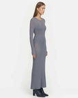 Viktoria and Woods Storytelling Dress Gunmetal