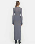 Viktoria and Woods Storytelling Dress Gunmetal