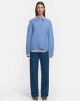 Viktoria and Woods Skyfall Knit Denim Blue