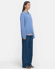 Viktoria and Woods Skyfall Knit Denim Blue