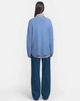Viktoria and Woods Skyfall Knit Denim Blue