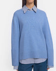 Viktoria and Woods Skyfall Knit Denim Blue