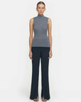 Woods Justice Sleeveless Top Charcoal Marl
