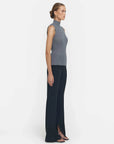 Woods Justice Sleeveless Top Charcoal Marl