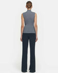 Woods Justice Sleeveless Top Charcoal Marl