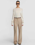 Viktoria and Woods Nantucket Knit Ivory Marl