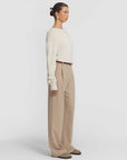 Viktoria and Woods Nantucket Knit Ivory Marl