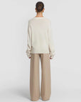 Viktoria and Woods Nantucket Knit Ivory Marl