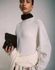 Viktoria and Woods Nantucket Knit Ivory Marl