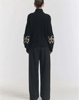 Viktoria and Woods Babylon Cardigan Black