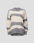 Viktoria and Woods Dalliance Knit Bone Grey Marle