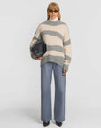 Viktoria and Woods Dalliance Knit Bone Grey Marle